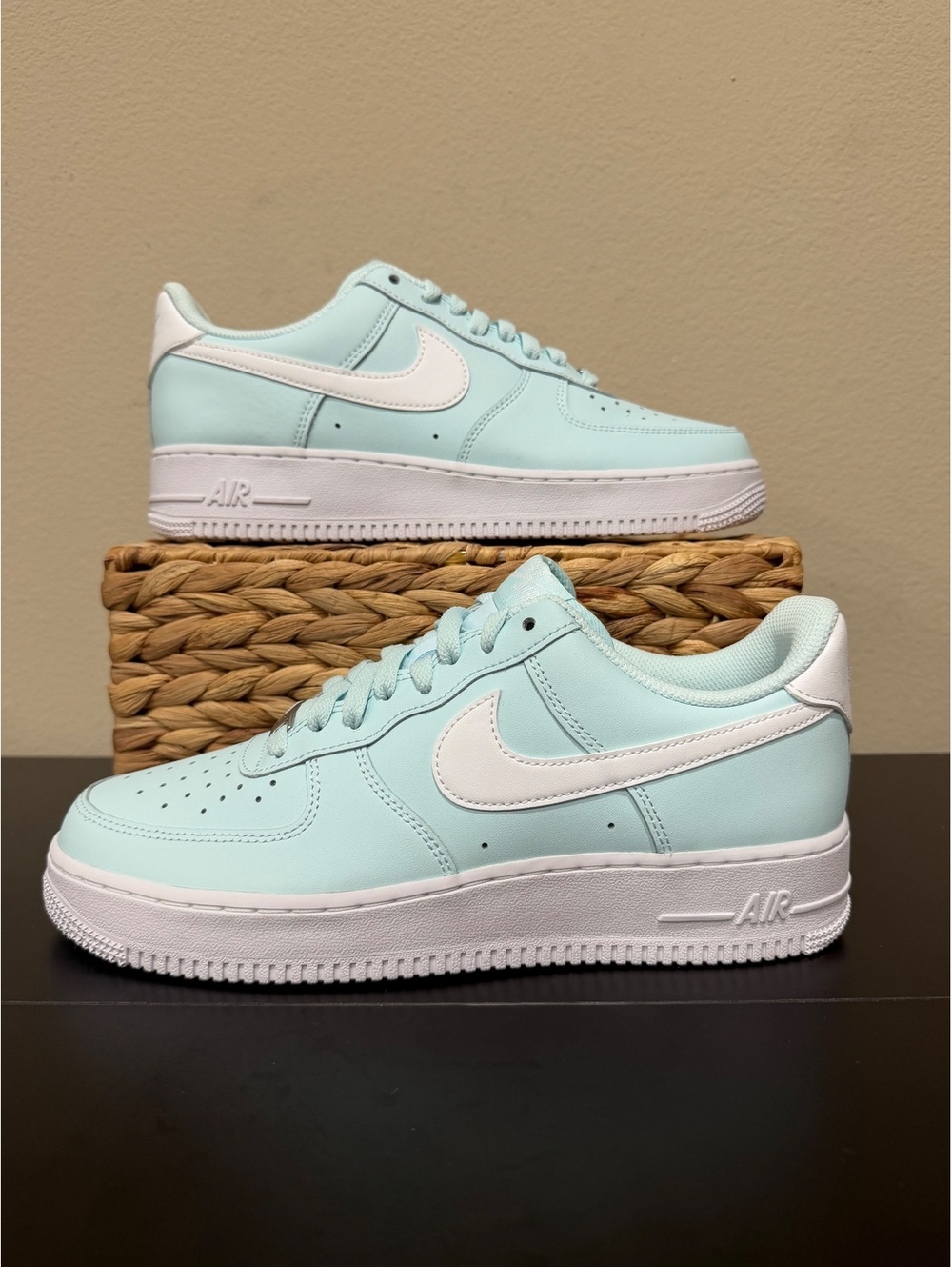 Size 9 - Nike Air Force 1 ‘07 “Glacier Blue”